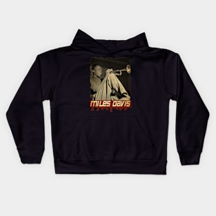 Miles Davis Vintage Kids Hoodie